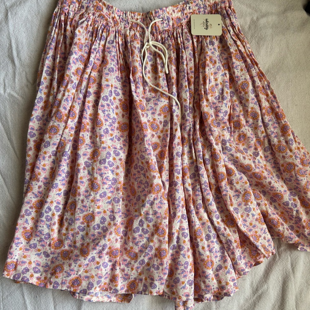 Free People Shorts with Tie Front